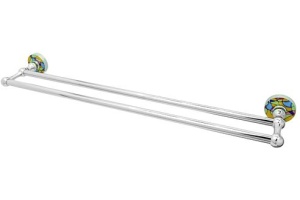 Полотенцедержатель Wasserkraft Diemel K-2240 двойной