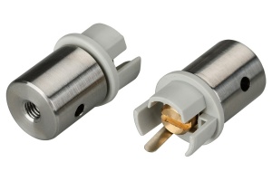 Заглушка Arlight Round-D18 с втулкой 026112