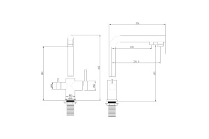 Смеситель для кухни Abber Emotion хром - 3