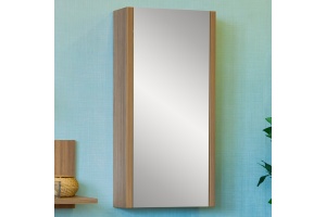 Зеркало-шкаф Sanflor Ларго 40 вяз швейцарский