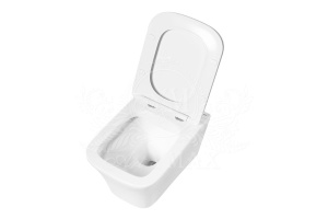 PLATINO AM9321CHR Чаша унитаза подвесного, безободкового ART&MAX - 3