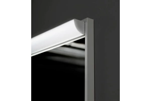 Зеркало BelBagno 50х80 с внешним светильником (SPC-UNO-500-800-TCH) - 2