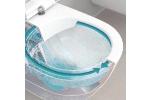 Подвесной унитаз Villeroy & Boch O.Novo белый без сиденья - 3