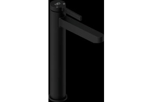 Смеситель для раковины GPD Gildo черный матовый