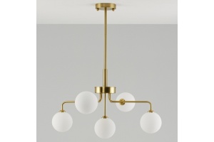 Люстра на штанге Moderli Heavy V2181-C