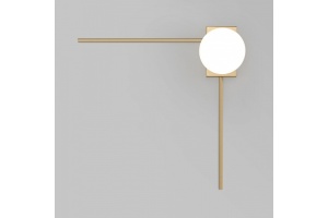 Бра Eurosvet Fredo 40035/1 латунь