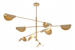 Люстра на штанге MyFar Valentina MR1953-8C - 2