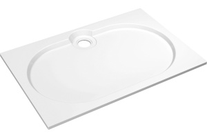 Поддон для душа Cezares Tray AH 120/80 прямоугольный