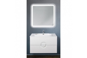 Тумба под раковину BelBagno Onda 100 белый - 3