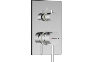 Смеситель Bravat Arc P69193C-2-ENG для ванны с душем