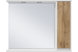 Зеркало Misty Адриана 90 R, с подсветкой