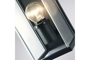 Накладной светильник Arte Lamp Pot A1631AL-1BK - 2