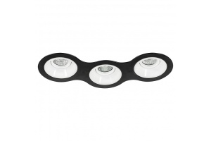 Встраиваемый светильник Lightstar Domino (214697+214606+214606+214606) D697060606