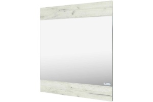 Зеркало Sanflor Чикаго 75 белый (С0001318)