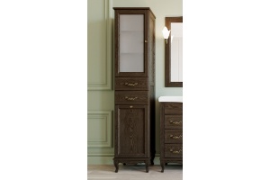 Шкаф-пенал ValenHouse Эллина 41.5 см (E40_ККLКБ)