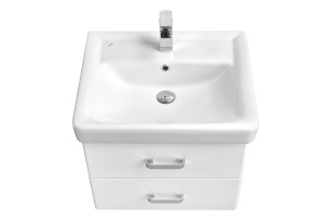 Тумба с раковиной Aquaton Америна 60 белый - 2