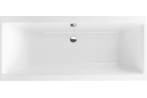 Акриловая ванна Excellent Pryzmat Slim 180x80