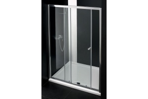 Душевая дверь в нишу Cezares Anima W BF1 110 P Cr - 3