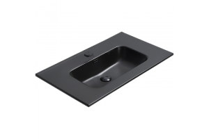 Раковина встраиваемая CeramaLux N 61 см черный матовый (9060MMB)