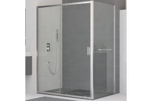 Душевой уголок RGW Classic CL-48-1 140x80 профиль хром стекло прозрачное