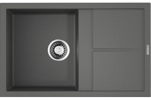 Мойка кухонная Omoikiri Sumi 79 платина