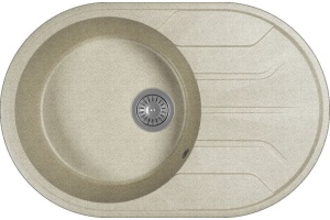 Мойка Лиана 760, серый СМс