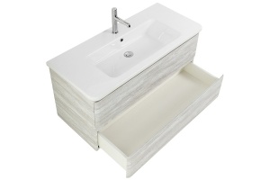 Тумба с раковиной BelBagno Albano 105 светлое дерево - 3