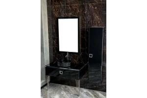 Ножки для тумбы Armadi Art Lucido 46 хром - 3