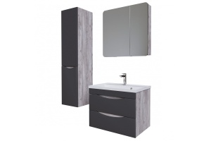 Зеркало-шкаф Grossman Талис бетон пайн 70 (207006) - 2