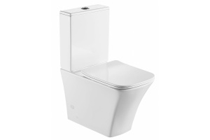 Бачок для унитаза BelBagno Marmi белый (BB052T) - 2