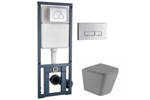 Комплект Weltwasser MARBERG 410 + GELBACH 004 MT-GR + MAR 410 SE (10000006468)