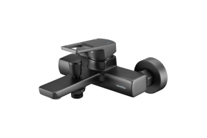 Swedbe Kronos Смеситель для ванны, цвет: черный 2030B