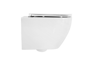 Чаша для подвесного унитаза Cezares Stylus, смыв Торнадо (CZR-6601-TH-TOR) - 2