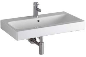 Раковина подвесная, цвет: белый