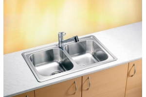 Мойка ELEGANT 40 LEI-90 810X510 в компл.с сифоном 1130555, - 3