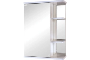 Зеркало-шкаф Onika Карина 55 белый (205530)