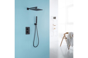 Душевая система Abber Weiss Insel черный, матовый (AF8051B) - 2