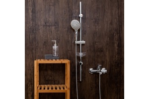 Душевой гарнитур Agger Breeze хром глянцевый - 2