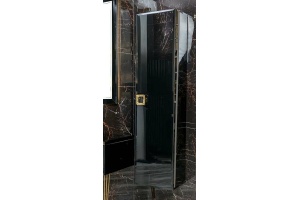 Шкаф - пенал Armadi Art Lucido 35 подвесной черный - 2