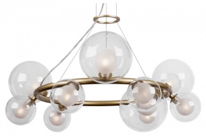 Подвесная люстра Freya Duo FR5139PL-10MG