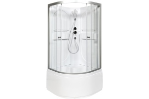 Душевая кабина Deto L 90х90 (L690N)