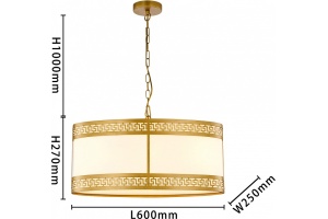 Подвесной светильник Favourite Exortivus 4011-3PC - 3