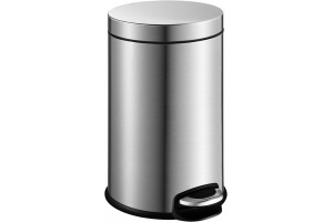 Ведро для мусора Weltwasser WW Erfie MT 20L матовый хром (10000000893)