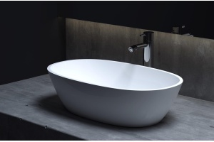 Раковина Salini Callista 1101206SM S-Stone, матовый