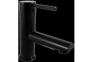 Смеситель для раковины Rav Slezak Seina черный матовый