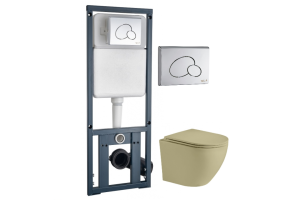 Комплект Weltwasser MARBERG 410 + MERZBACH 004 MT-GN + MAR 410 RD (10000006487)