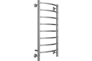 Электрический полотенцесушитель Terminus Классик П8 400x850 Хром - 2