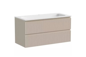 Тумба под раковину Sancos Snob R 100 бежевая