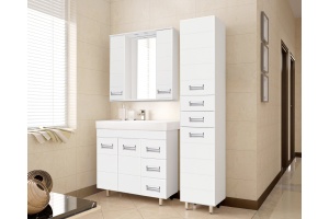 Шкаф-пенал Style Line Ирис 36 см (ЛС-00000195) - 2