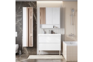 Комплект мебели Aquaton Сканди 90 белый